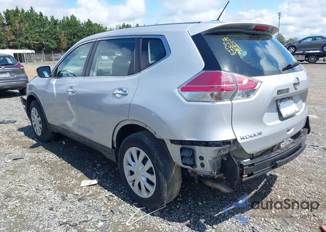 2015 Nissan Rogue S from USA, damaged, VIN 5N1AT2MV6FC831163